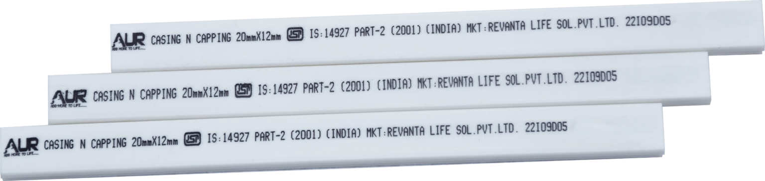 PVC CASING CAPING.